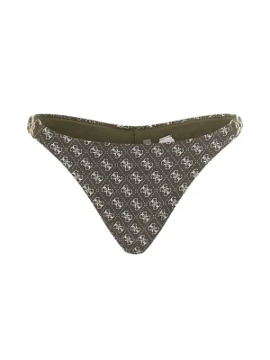 Dół od bikini Guess oliwkowy