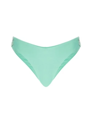 Dół od bikini Guess zielony
