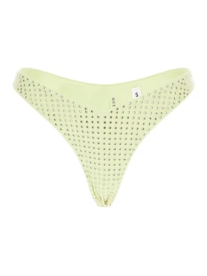 Dół od bikini Guess zielony