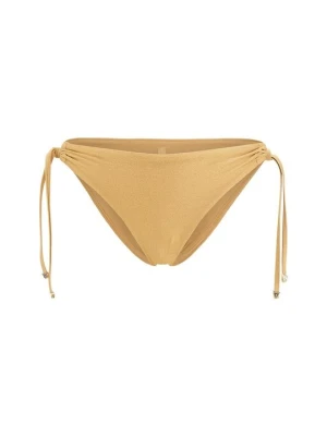 Dół od bikini Guess złoty