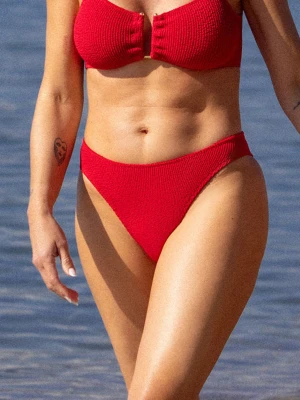 Dół od bikini high leg z elastycznego materiału Etam