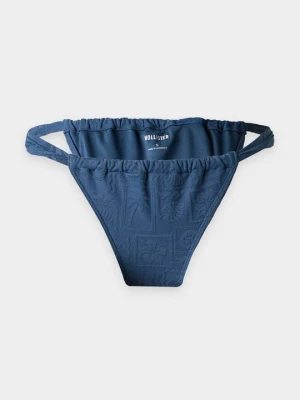 Dół od bikini Hollister Co. granatowy
