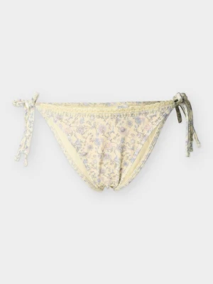 Dół od bikini Hollister Co. jasnożółty