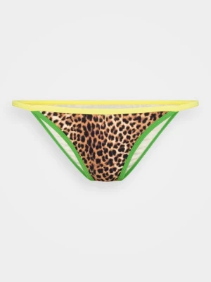 Dół od bikini It's Now Cool ciemnobrązowy melanż