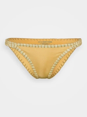 Dół od bikini It's Now Cool złoty