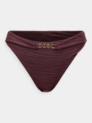 Dół od bikini KARL LAGERFELD brązowy