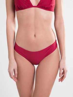 Dół od bikini La Perla ciemnoczerwony