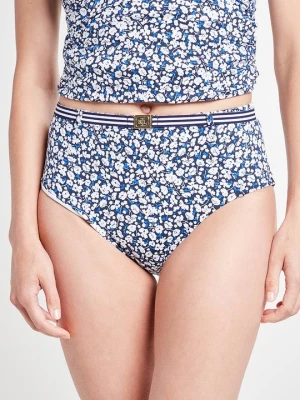 Dół od bikini Lauren Ralph Lauren niebieski