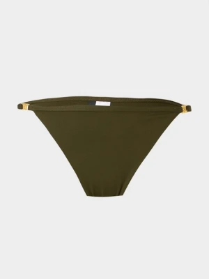 Dół od bikini Lauren Ralph Lauren oliwkowy