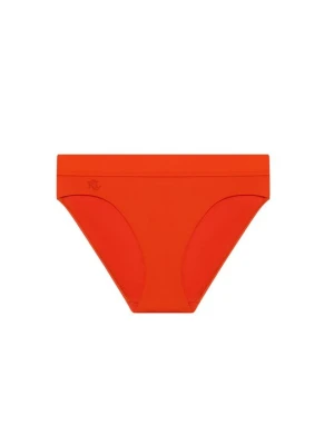 Dół od bikini Lauren Ralph Lauren pomarańczowy