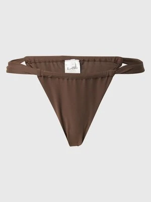 Dół od bikini LeGer brązowy