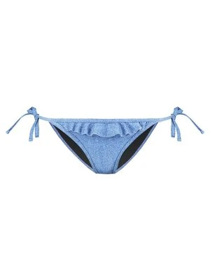 Dół od bikini Lost Ink niebieski