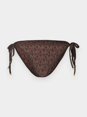 Dół od bikini Michael Kors brązowy