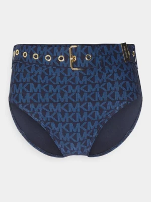 Dół od bikini Michael Kors niebieski