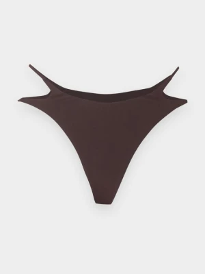 Dół od bikini MOSCHINO brązowy