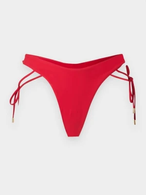 Dół od bikini MOSCHINO czerwony