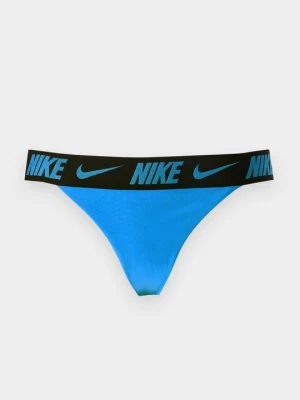 Dół od bikini Nike niebieski