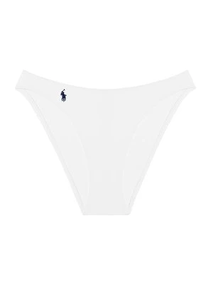 Dół od bikini Polo Ralph Lauren biały