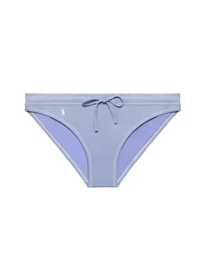 Dół od bikini Polo Ralph Lauren niebieski