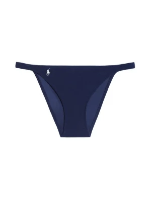 Dół od bikini Polo Ralph Lauren niebieski