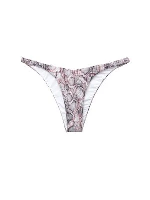 Dół od bikini PULL&BEAR biały