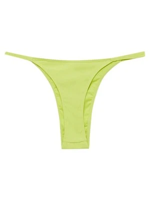 Dół od bikini PULL&BEAR jasnozielony