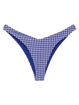 Dół od bikini PULL&BEAR niebieski