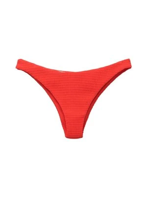 Dół od bikini PULL&BEAR czerwony