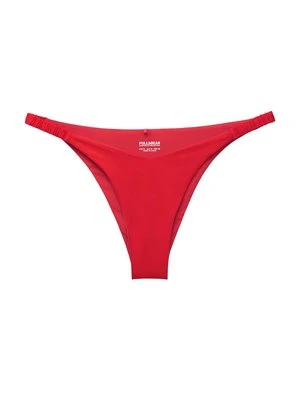 Dół od bikini PULL&BEAR czerwony