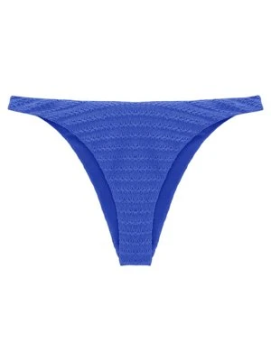 Dół od bikini PULL&BEAR niebieski