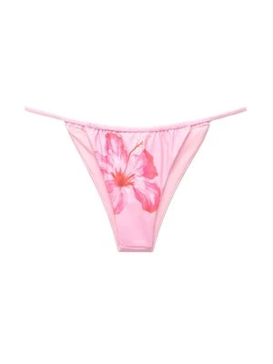 Dół od bikini PULL&BEAR różowy