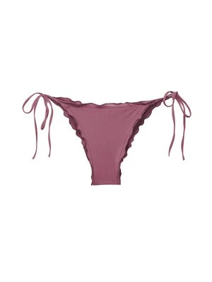 Dół od bikini PULL&BEAR bordowy
