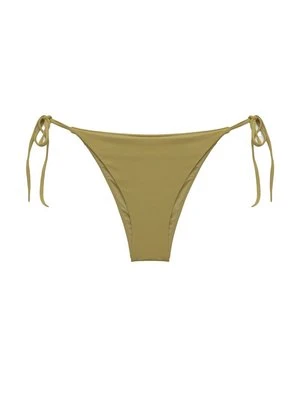 Dół od bikini PULL&BEAR khaki