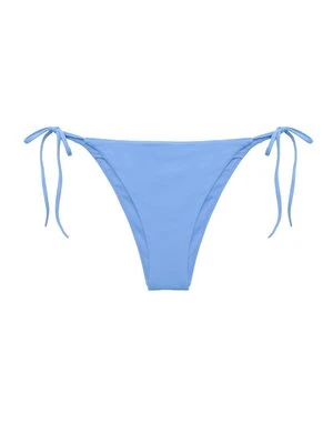Dół od bikini PULL&BEAR niebieski