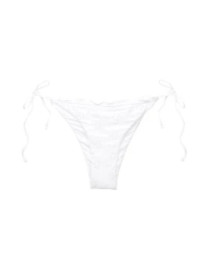Dół od bikini PULL&BEAR biały