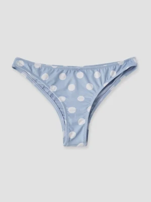 Dół od bikini PULL&BEAR biały