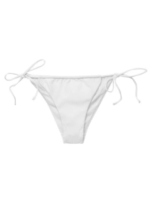 Dół od bikini PULL&BEAR biały