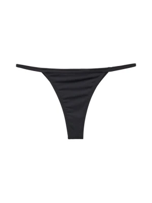 Dół od bikini PULL&BEAR czarny