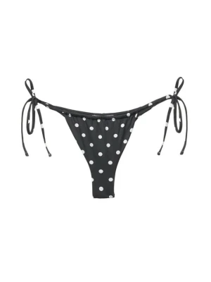 Dół od bikini PULL&BEAR czarny