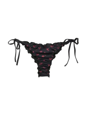 Dół od bikini PULL&BEAR czarny
