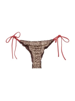 Dół od bikini PULL&BEAR czerwony