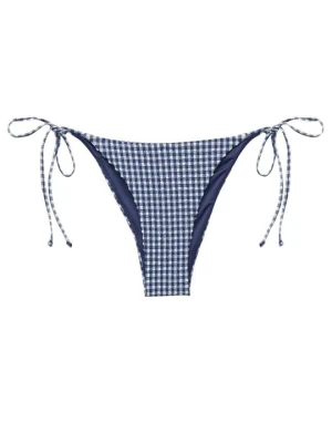 Dół od bikini PULL&BEAR granatowy