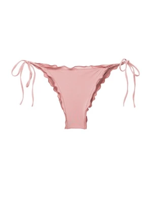 Dół od bikini PULL&BEAR różowy