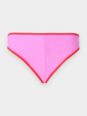 Dół od bikini Puma czerwony