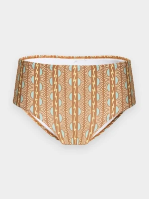 Dół od bikini Quiksilver brązowy