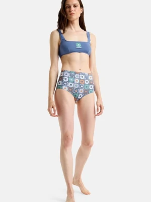 Dół od bikini Quiksilver fioletowy