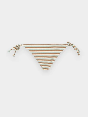 Dół od bikini Quiksilver jasny brąz