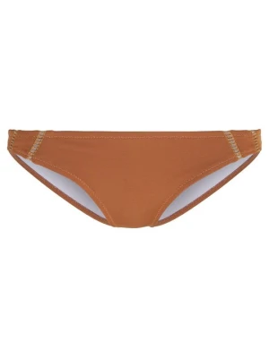 Dół od bikini Rhythm jasnobrązowy