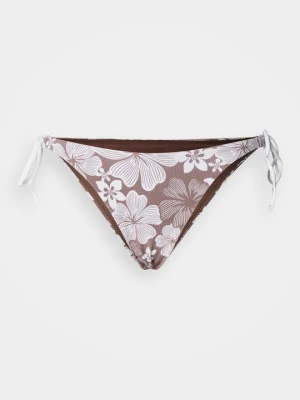 Dół od bikini Rip Curl brązowy