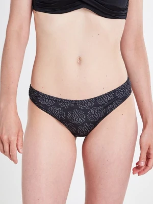 Dół od bikini Roberto Cavalli czarny